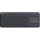 Wireless Keyboard Logitech Touch K400 Plus