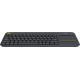 Wireless Keyboard Logitech Touch K400 Plus
