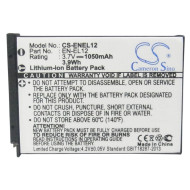 Батерия за апарат NIKON EN-EL12  Li-Ion 3.7V 1050mAh Cameron Sino