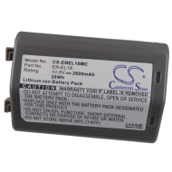 Батерия за апарат NIKON D4,D5,D500,D800  EN-EL18MC  10.8V 2600mAh  LiIon   Cameron Sino