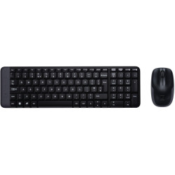 Wireless Keyboard and mouse set Logitech MK220