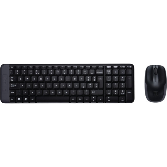 Wireless Keyboard and mouse set Logitech MK220
