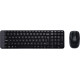 Wireless Keyboard and mouse set Logitech MK220