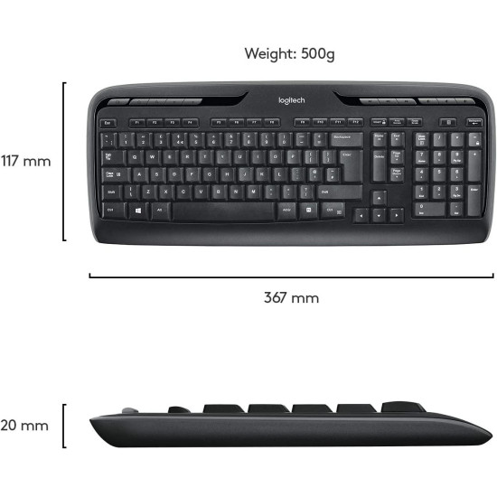 Wireless Keyboard and mouse set Logitech MK330