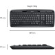 Wireless Keyboard and mouse set Logitech MK330