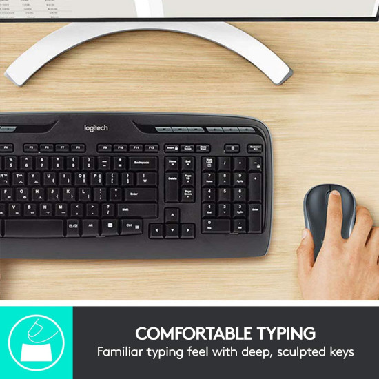 Wireless Keyboard and mouse set Logitech MK330
