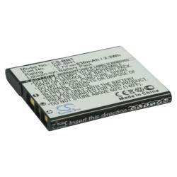 Батерия за фотоапарат SONY  NP BN1  LiIon 3.7V 630mAh Cameron Sino