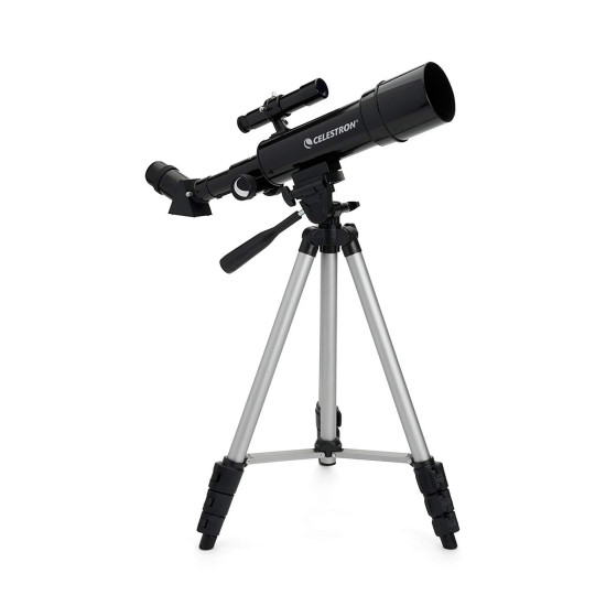 Portable Telescope Celestron TRAVEL SCOPE 50, Refractor, with backpack