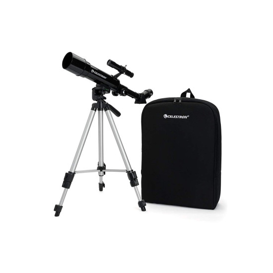 Portable Telescope Celestron TRAVEL SCOPE 50, Refractor, with backpack