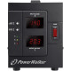Стабилизатор POWERWALKER AVR 1500 SIV, 1500VA