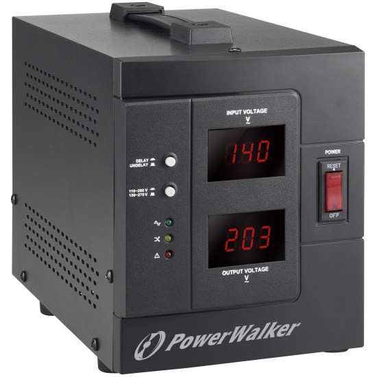 Стабилизатор POWERWALKER AVR 1500 SIV, 1500VA