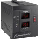 Стабилизатор POWERWALKER AVR 1500 SIV, 1500VA
