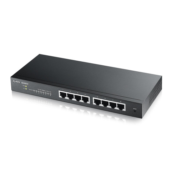 Switch ZYXEL GS1900-8, 8 ports Managed, Gigabit