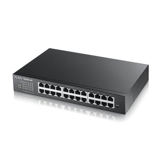 Switch ZYXEL GS1900-24E, 24 Ports Managed, Gigabit