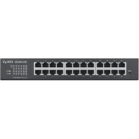 Switch ZYXEL GS1900-24E, 24 Ports Managed, Gigabit
