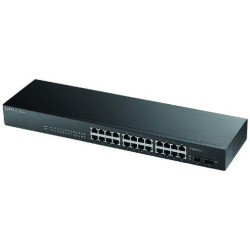 Switch ZYXEL GS1900-24, 24 port managed, Gigabit, Rack-Mount