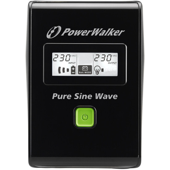 UPS POWERWALKER VI 600 SW, 600VA, Line Interactive