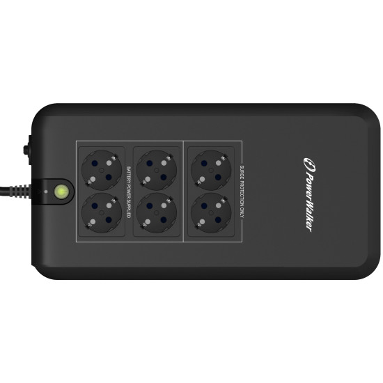 UPS POWERWALKER VFD 800 APFC, 800VA, Off-Line