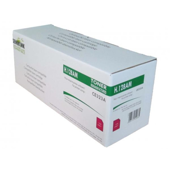 Toner Cartridge GENERINK CE323, HP, Magenta