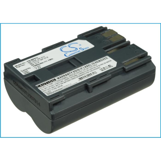 Батерия за апарат /камера CANON BP-511 LiIon 7.4V 1500mAh CAMERON SINO