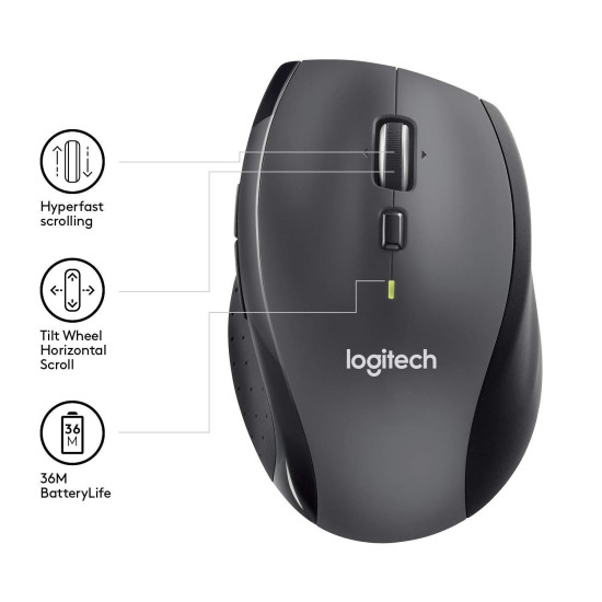 Wireless optical mouse LOGITECH M705 Marathon