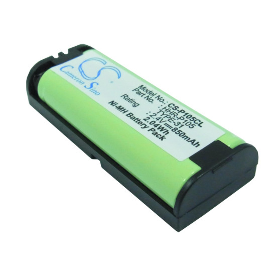 Батерия за телефон 2,4V 850mAh pack HHR-P105 за PANASONIC KX242  Cameron Sino