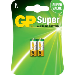 Battery GP LR1 1.5V blister /2 batteries in pack/