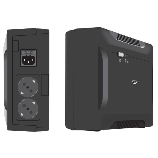 UPS FSP Nano 600, 600VA, Off-Line
