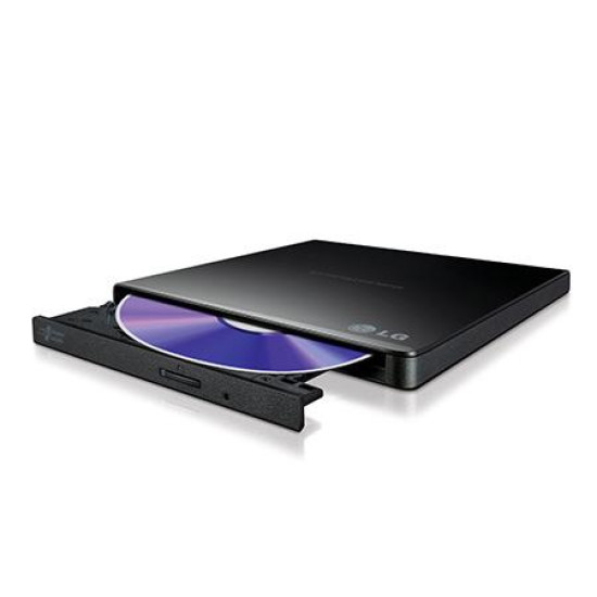 DVD Writer LG GP57EB40, USB 2.0, Black