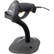 Symbol LS2208 Barcode Scanner With Cable and Stand