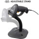 Symbol LS2208 Barcode Scanner With Cable and Stand