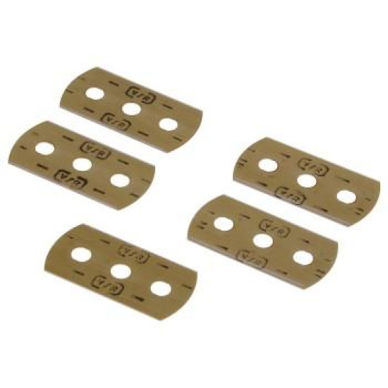 Replacement Blades for Glass Ceramic Hobs, Xavax-110726