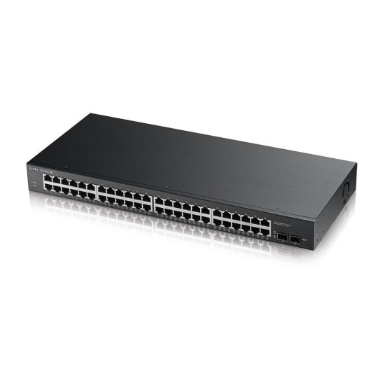 Switch ZYXEL GS1900-48, 48 port managed, Gigabit, Rack-Mount
