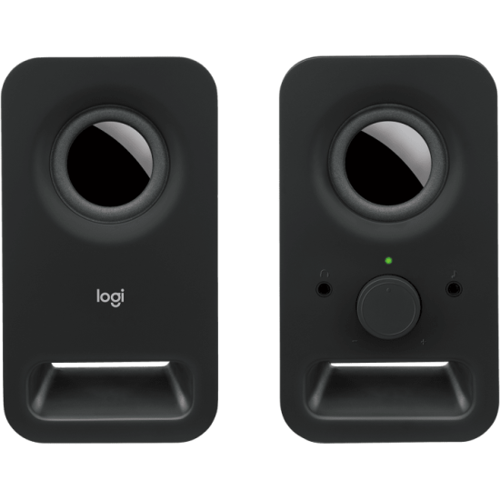 Speakers Logitech Z150, 2.0, 3 W
