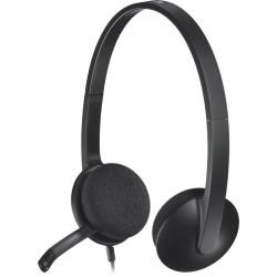 Headphones Logitech H340