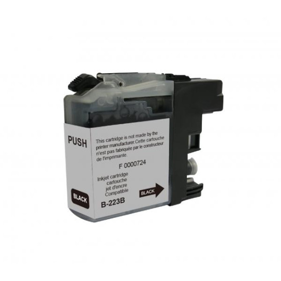 Ink cartridge UPRINT LC223 BROTHER, Yellow