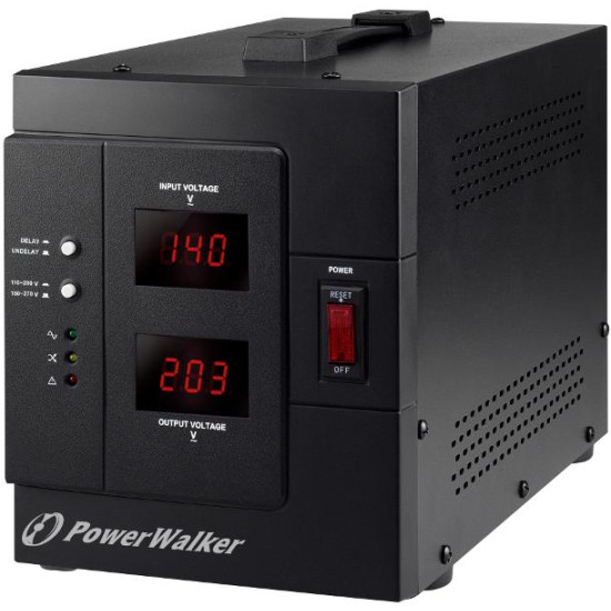 Стабилизатор POWERWALKER AVR 3000 SIV, 3000 VA