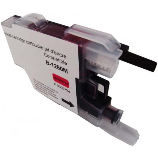Ink cartridge UPRINT LC1280XL/1240, BROTHER, Magenta