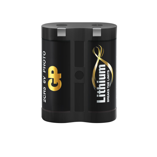 Battery lithium photo 2CR5 6V GP