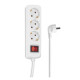 Power Strip HAMA, 3-Way, with switch, 5 m, 108815  