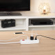 Power Strip HAMA, 3-Way, with switch, 5 m, 108815  