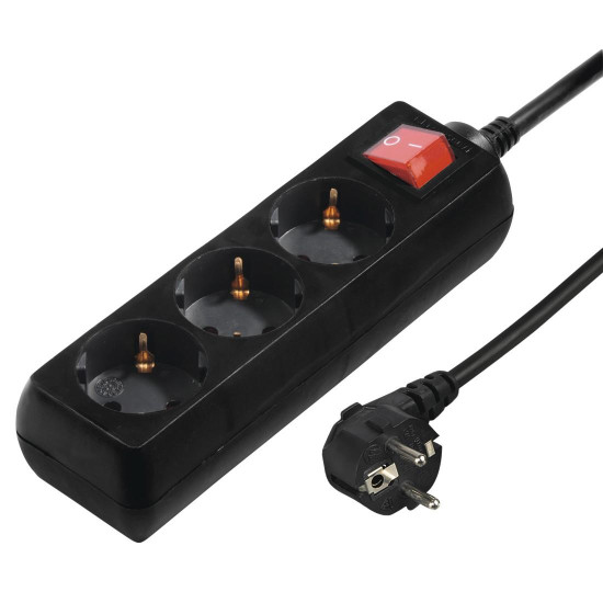 Power Strip HAMA 108835 ,3-Way, 108835