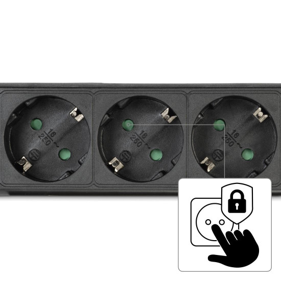 Power Strip HAMA 108835 ,3-Way, 108835