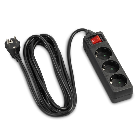 Power Strip HAMA 108835 ,3-Way, 108835