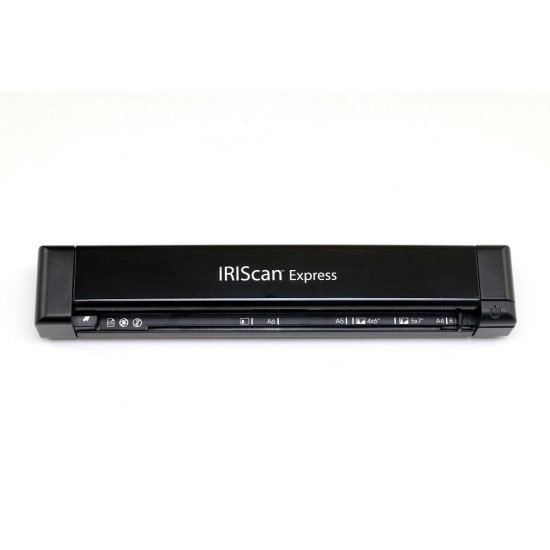 USB portable scanner iris IRIScan Express 4, A4