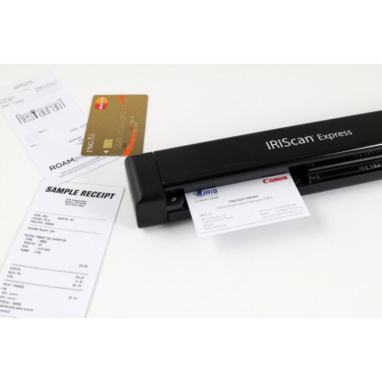 USB portable scanner iris IRIScan Express 4, A4