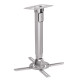 Projector Ceiling Mount HAMA 108784, 8 kg, Silver