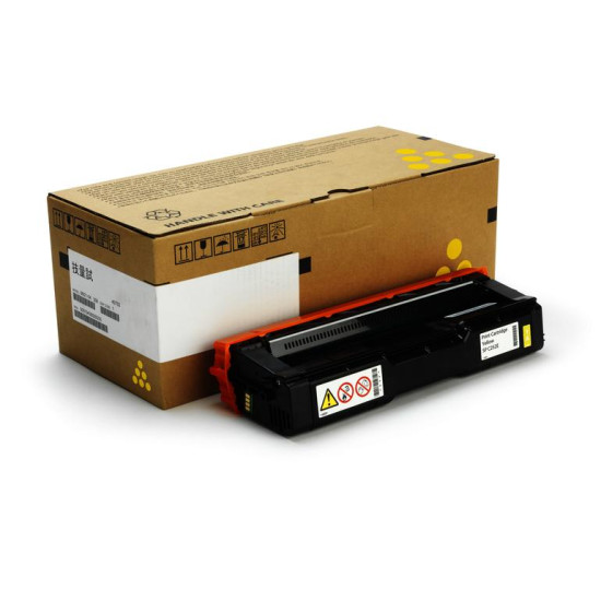 Toner Cartridge Ricoh SPC250E, 1600 pages, Yellow