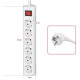 Power Strip HAMA, 6-way, 5m, 108833    