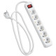 Power Strip HAMA, 6-way, 5m, 108833    